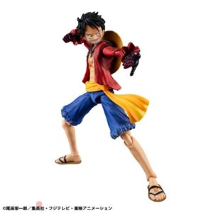 FIGURE-183368_02 Figura Variable Action Heroes Monkey D. Luffy Armament Haki Ver. ONE PIECE MegaHouse Tienda Figuras Anime Chile