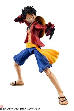 Figura Variable Action Heroes Monkey D. Luffy Armament Haki Ver. ONE PIECE MegaHouse Tienda Figuras Anime Chile