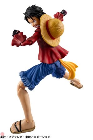 Figura Variable Action Heroes Monkey D. Luffy Armament Haki Ver. ONE PIECE MegaHouse Tienda Figuras Anime Chile