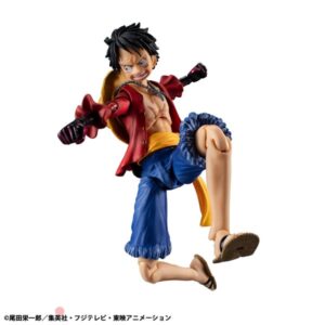 FIGURE-183368_04 Figura Variable Action Heroes Monkey D. Luffy Armament Haki Ver. ONE PIECE MegaHouse Tienda Figuras Anime Chile