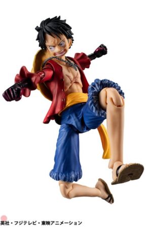 Figura Variable Action Heroes Monkey D. Luffy Armament Haki Ver. ONE PIECE MegaHouse Tienda Figuras Anime Chile