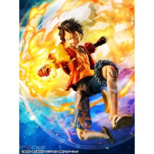 FIGURE-183368_05 Figura Variable Action Heroes Monkey D. Luffy Armament Haki Ver. ONE PIECE MegaHouse Tienda Figuras Anime Chile