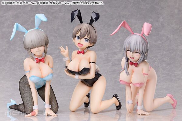 Figura Yanagi Uzaki: Bunny Ver. 1/4 Uzaki-chan wa Asobitai! FREEing Tienda Figuras Anime Chile