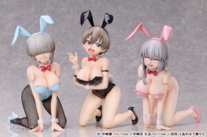 Figura Tsuki Uzaki: Bare Leg Bunny Ver. 1/4 Uzaki-chan wa Asobitai! FREEing Tienda Figuras Anime Chile