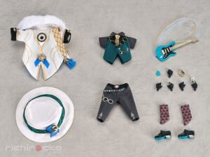 Figura Nendoroid Doll Aventurine: Star Rail Live Ver. Honkai: Star Rail Good Smile Company Tienda Figuras Anime Chile