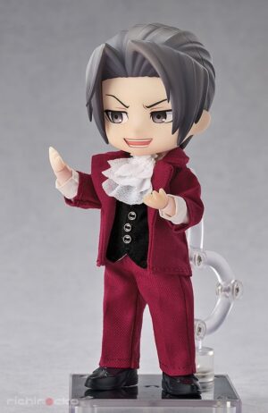 Figura Nendoroid Doll Miles Edgeworth Ace Attorney Good Smile Company Tienda Figuras Anime Chile
