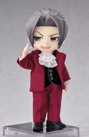 Figura Nendoroid Doll Miles Edgeworth Ace Attorney Good Smile Company Tienda Figuras Anime Chile