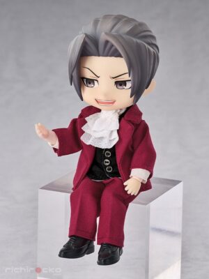 Figura Nendoroid Doll Miles Edgeworth Ace Attorney Good Smile Company Tienda Figuras Anime Chile