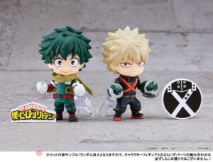 Figura Nendoroid Surprise My Hero Academia Heroes vs Villains Edition 6Pack BOX Boku no Hero Academia Good Smile Company Tienda Figuras Anime Chile