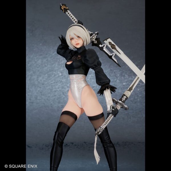 Figura 2B (YoRHa No.2 Type B) Version 2.0 Tienda Anime Chile NieR Automata