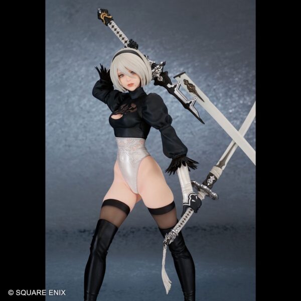 Figura 2B (YoRHa No.2 Type B) Version 2.0 Tienda Anime Chile NieR Automata