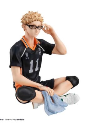 Figura G.E.M. Series Kei Tsukishima PalmSize Haikyuu!! MegaHouse Tienda Figuras Anime Chile