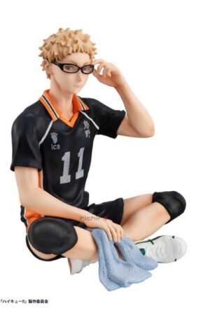 Figura G.E.M. Series Kei Tsukishima PalmSize Haikyuu!! MegaHouse Tienda Figuras Anime Chile