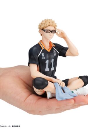 Figura G.E.M. Series Kei Tsukishima PalmSize Haikyuu!! MegaHouse Tienda Figuras Anime Chile