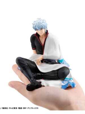 TIENDA RICHIROCKO Figura G.E.M. Series Gin-san Palm Size Gintama MegaHouse Tienda Figuras Anime Chile