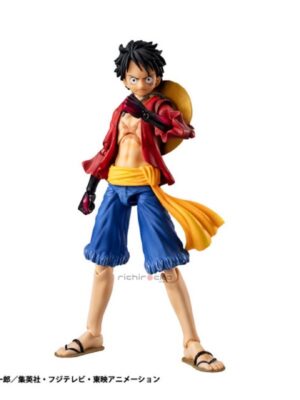 Figura Variable Action Heroes Monkey D. Luffy Armament Haki Ver. ONE PIECE MegaHouse Tienda Figuras Anime Chile