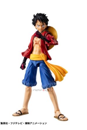 Figura Variable Action Heroes Monkey D. Luffy Armament Haki Ver. ONE PIECE MegaHouse Tienda Figuras Anime Chile