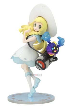 Figura Lillie Cosmog 1/8 Pokémon Center Kotobukiya Tienda Figuras Anime Chile