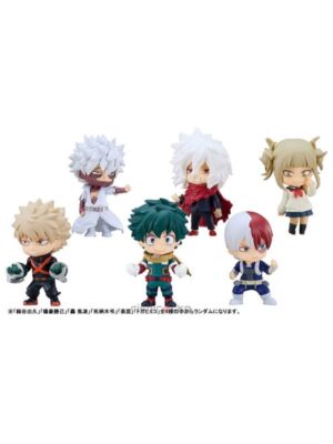 Figura Nendoroid Surprise My Hero Academia Heroes vs Villains Edition 6Pack BOX Boku no Hero Academia Good Smile Company Tienda Figuras Anime Chile