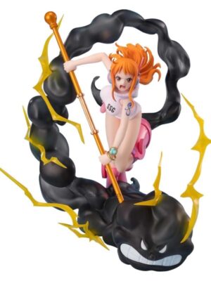 Figura Figuarts ZERO Nami Extra Battle Raitei ONE PIECE BANDAI SPIRITS Tienda Figuras Anime Chile