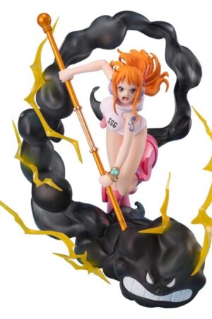 Figura Figuarts ZERO Nami Extra Battle Raitei ONE PIECE BANDAI SPIRITS Tienda Figuras Anime Chile