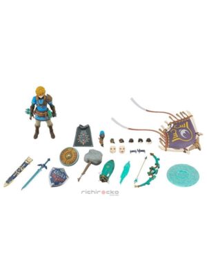 figma Link Tears of the Kingdom ver. DX Edition The Legend of Zelda Max Factory Tienda Figuras Anime Chile