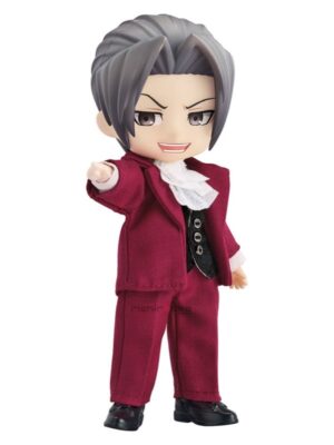 Figura Nendoroid Doll Miles Edgeworth Ace Attorney Good Smile Company Tienda Figuras Anime Chile