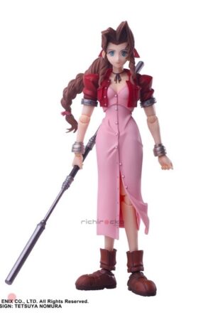Bring Arts Aerith Gainsborough Final Fantasy VII Square Enix Tienda Figuras Anime Chile