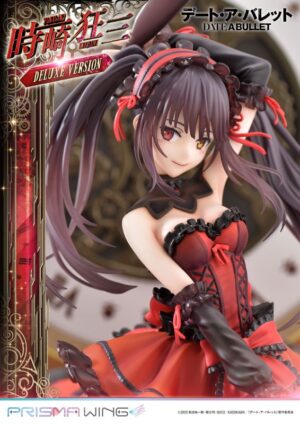 Figura PRISMA WING Kurumi Tokisaki DX Ver. 1/7 Date A Bullet Prime 1 Studio Tienda Figuras Anime Chile