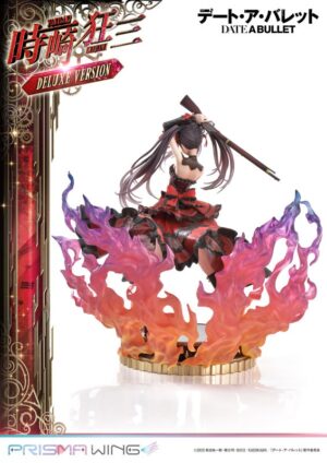 Figura PRISMA WING Kurumi Tokisaki DX Ver. 1/7 Date A Bullet Prime 1 Studio Tienda Figuras Anime Chile