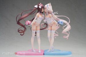 FIGURE-170430_04 Figura Chocola & Vanilla Dream of Eden ver. 1/7 Nekopara APEX Tienda Figuras Anime Chile