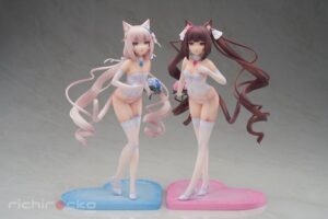 FIGURE-170430_05 Figura Chocola & Vanilla Dream of Eden ver. 1/7 Nekopara APEX Tienda Figuras Anime Chile