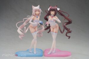 FIGURE-170430_06 Figura Chocola & Vanilla Dream of Eden ver. 1/7 Nekopara APEX Tienda Figuras Anime Chile