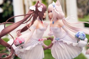 FIGURE-170430_08 Figura Chocola & Vanilla Dream of Eden ver. 1/7 Nekopara APEX Tienda Figuras Anime Chile