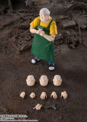 Figura S.H.Figuarts Taro Sakamoto SAKAMOTO DAYS BANDAI SPIRITS Tienda Figuras Anime Chile