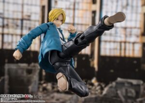 Figura S.H.Figuarts Shin Asakura SAKAMOTO DAYS BANDAI SPIRITS Tienda Figuras Anime Chile