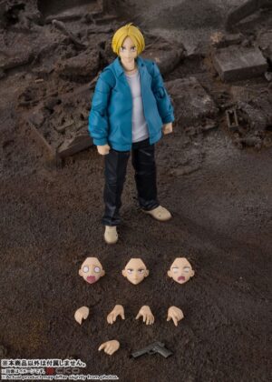 Figura S.H.Figuarts Shin Asakura SAKAMOTO DAYS BANDAI SPIRITS Tienda Figuras Anime Chile