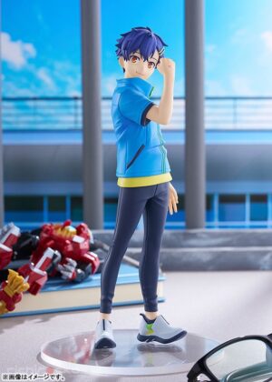 Figura POP UP PARADE Yomogi Asanaka L size GRIDMAN UNIVERSE Good Smile Company Tienda Figuras Anime Chile