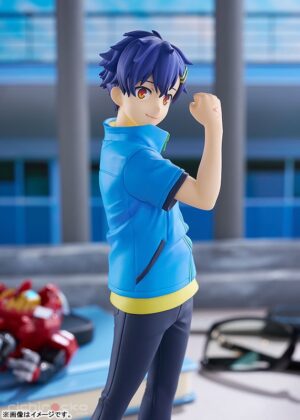 Figura POP UP PARADE Yomogi Asanaka L size GRIDMAN UNIVERSE Good Smile Company Tienda Figuras Anime Chile