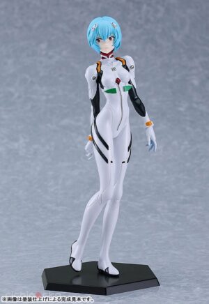 Figura PLAMAX Rei Ayanami Plastic Model Evangelion: 3.0+1.0 Thrice Upon a Time Max Factory Tienda Figuras Anime Chile