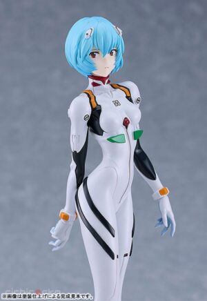 Figura PLAMAX Rei Ayanami Plastic Model Evangelion: 3.0+1.0 Thrice Upon a Time Max Factory Tienda Figuras Anime Chile