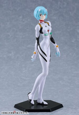 Figura PLAMAX Rei Ayanami Plastic Model Evangelion: 3.0+1.0 Thrice Upon a Time Max Factory Tienda Figuras Anime Chile