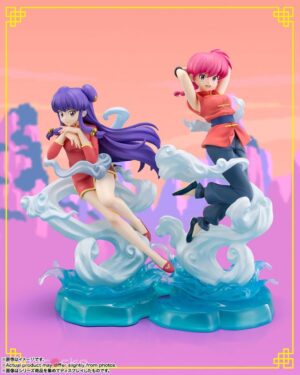 Figura Figuarts Zero chouette Shampoo Ranma 1/2 BANDAI SPIRITS Tienda Figuras Anime Chile