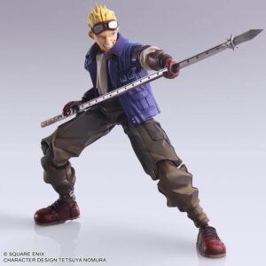 Figura BRING ARTS Cid Highwind Final Fantasy VII Tienda Figuras Anime Chile