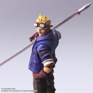 Figura BRING ARTS Cid Highwind Final Fantasy VII Tienda Figuras Anime Chile
