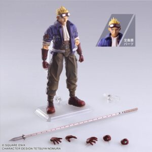 Figura BRING ARTS Cid Highwind Final Fantasy VII Tienda Figuras Anime Chile