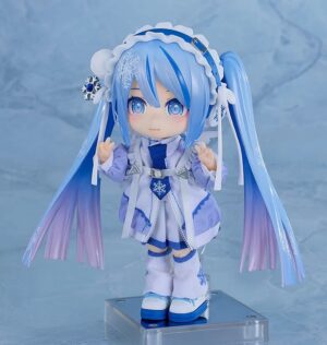 Figura Nendoroid Plus Nendoroid Doll Snow Miku: Yukiiro Pop Ver. Good Smile Company Tienda Figuras Anime Chile
