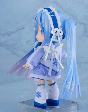 Figura Nendoroid Plus Nendoroid Doll Snow Miku: Yukiiro Pop Ver. Good Smile Company Tienda Figuras Anime Chile