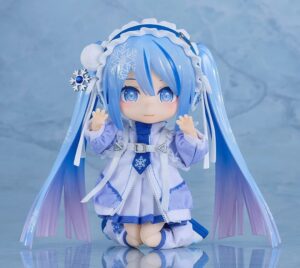 Figura Nendoroid Plus Nendoroid Doll Snow Miku: Yukiiro Pop Ver. Good Smile Company Tienda Figuras Anime Chile