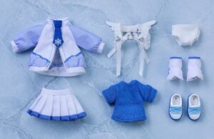 Figura Nendoroid Plus Nendoroid Doll Snow Miku: Yukiiro Pop Ver. Good Smile Company Tienda Figuras Anime Chile